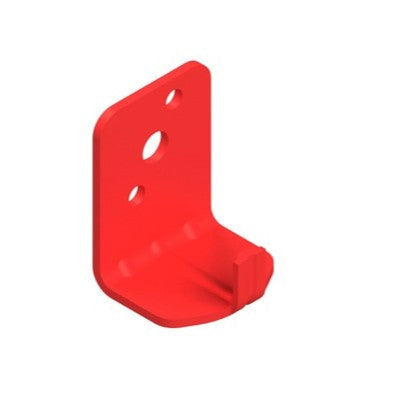 Amerex® Model 801, Fire Extinguisher Wall Hanger Bracket, Red, 00546-P