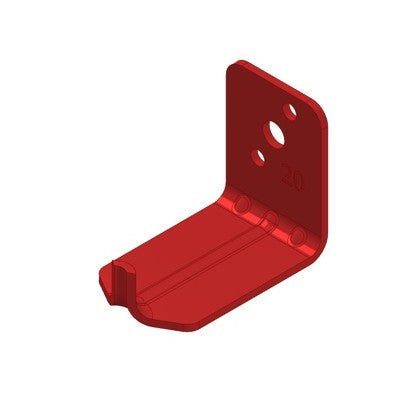 Amerex® Model 803, Fire Extinguisher Wall Hanger Bracket, Red, 00577-P