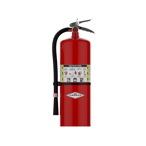 Amerex® 423 ABC Dry Chemical Fire Extinguisher 20lb, 10A120BC, With Wall Bracket, 01010