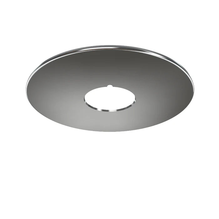 Viking Flat Surface Mount Escutcheon, 3/4"NPT, Chrome, 3 5/16"OD, 01015AF - WeSupplyIt.com