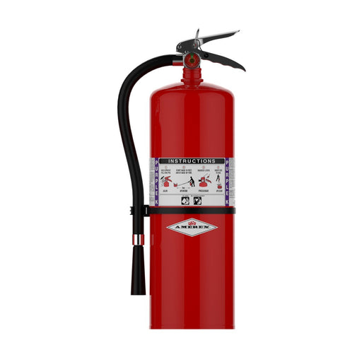 Amerex® 415 Purple K Fire Extinguisher, 2O Pound, 120BC, With Wall Bracket, 01336