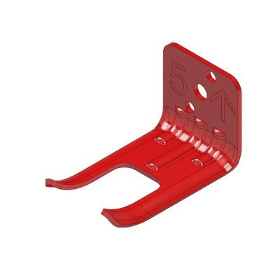 Amerex® Model 819, Fire Extinguisher Wall Hanger Bracket, Red, 01521-P