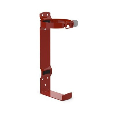 Amerex® Model 808, Fire Extinguisher Vehicle Bracket, Red, 03329