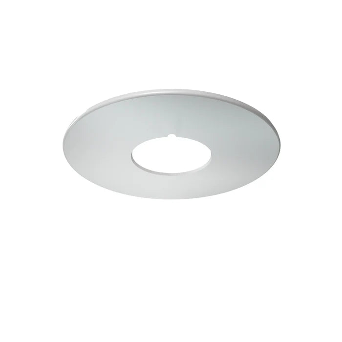 Viking Flat Surface Mount Escutcheon, 3/4"NPT, Stainless Steel White, 2 3/4"OD, 09596M/W - WeSupplyIt.com
