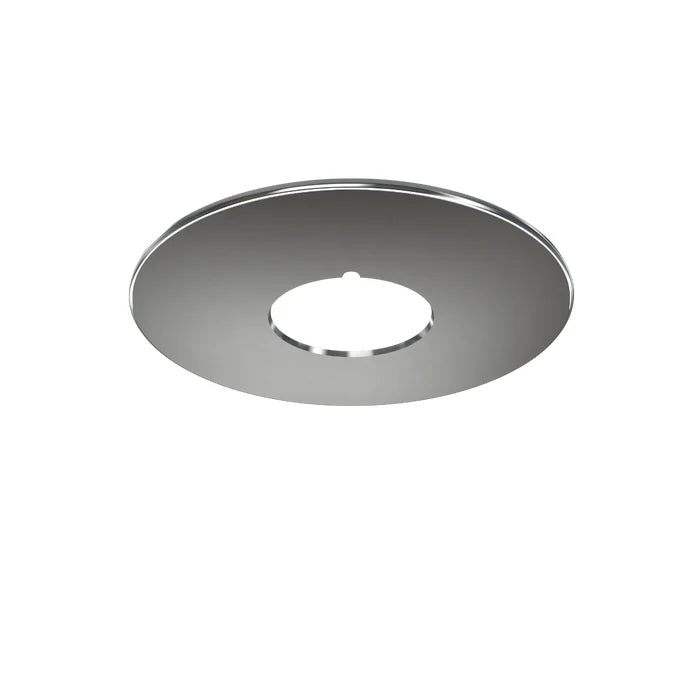 Viking Flat Surface Mount Escutcheon, 3/4"NPT, Stainless Steel Chrome, 2 3/4"OD, 09596F - WeSupplyIt.com