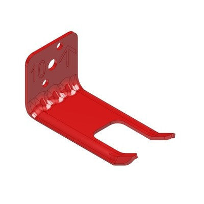 Amerex® Model 820, Fire Extinguisher Wall Hanger Bracket, Red, 05525-P
