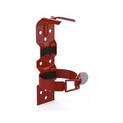 Amerex® Model 845, Fire Extinguisher Vehicle Bracket, Red, 05530