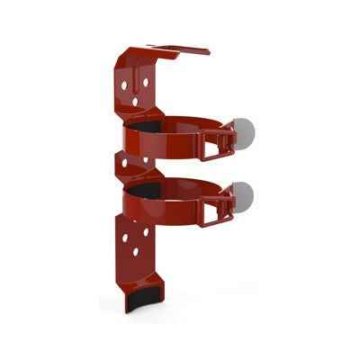 Amerex® Model 817S, Fire Extinguisher Vehicle Bracket, Red, 06098-P