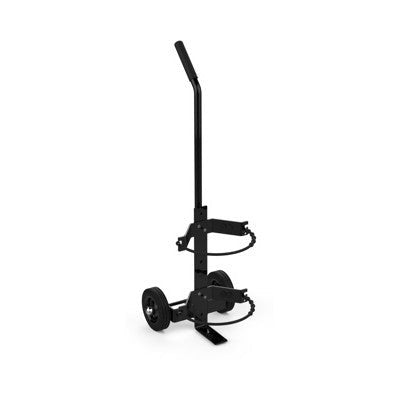 Amerex® Model 859, Fire Extinguisher Heavy Duty Dolly Cart, Black, 08289