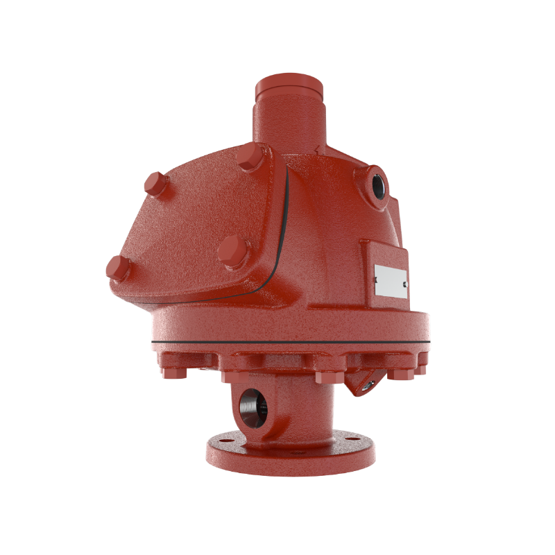 Viking® Model F-1 Dry Valve, Flange x Groove, 3", Valve Only No Trim, 09446 - WeSupplyIt.com