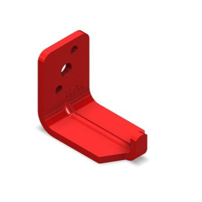 Amerex® Model 876, Fire Extinguisher Wall Hanger Bracket, Red, 09581-P