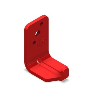 Amerex® Model 877, Fire Extinguisher Wall Hanger Bracket, Red, 09582-P