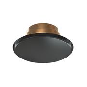 Viking Model B Cover 09804 Label 09806 Mirage Concealed Fire Sprinkler Cover Plate Escutcheon, Black, 165 Degree, 09804MC/B - WeSupplyIt.com