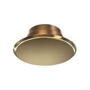 Viking Model B Cover 09804 Label 09806 Mirage Concealed Fire Sprinkler Cover Plate Escutcheon, Brass, 165 Degree, 09804BC - WeSupplyIt.com