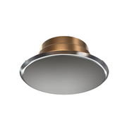 Viking Model B Cover 09804 Label 09806 Mirage Concealed Fire Sprinkler Cover Plate Escutcheon, Chrome, 165 Degree, 09804FC - WeSupplyIt.com