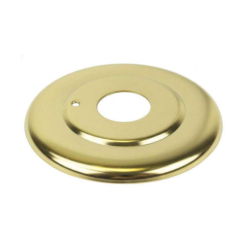 Lansdale 100-225-00600 1/2" NPT 1pc Canopy 1/4" Depth Brass C-25