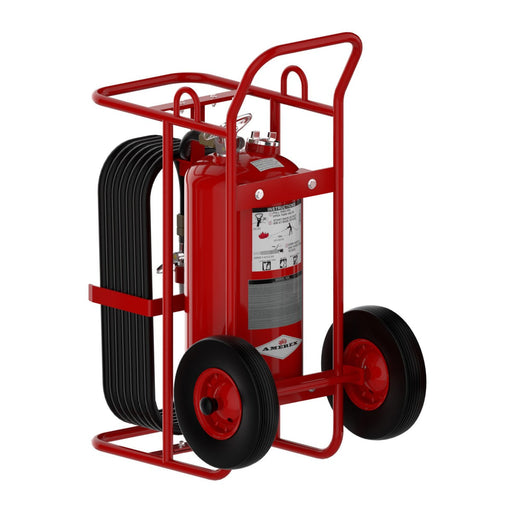 Amerex® 488 ABC Wheeled Unit Fire Extinguisher, Stored Pressure, 125 Pound, 30A240BC, 10488