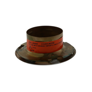 Viking Model B B-3 Residential Cover 10786 Label 10826 Mirage Concealed Fire Sprinkler Cover Plate Escutcheon, Brass, 135 Degree, 10786BA - WeSupplyIt.com