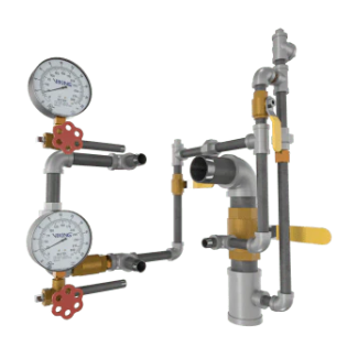 Viking® 10855 EPP Alarm Valve Trim, Trim Only, for 4" Valve