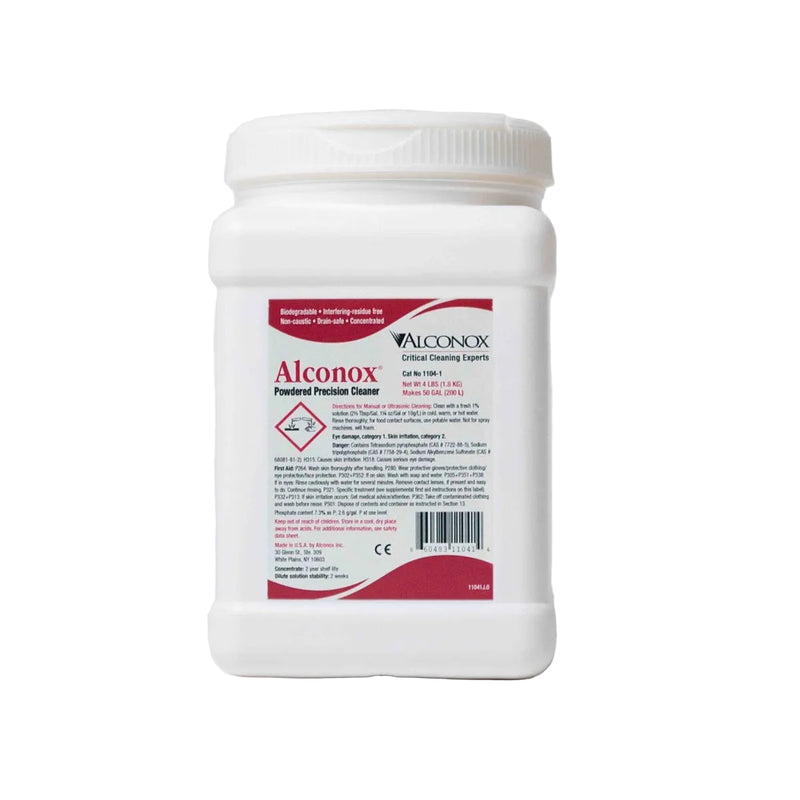 Alconox® Powdered Precision Cleaner, 4lb Box, 1104-1