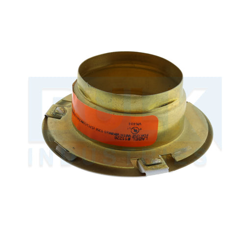 Viking Concealed 11225 Label 11226 Model B 135 Degree Standard Cover Plate - Available In Multiple Colors