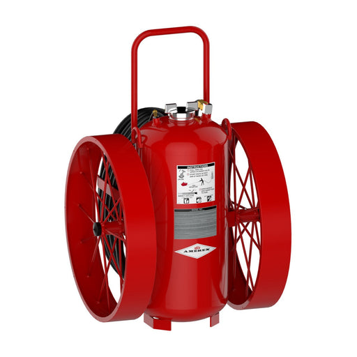 Amerex® 491 ABC Wheeled Unit Fire Extinguisher, Direct Pressure, 300 Pound, 40A320BC, 11677