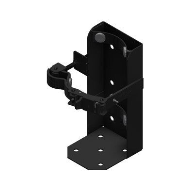 Amerex® Model 807, Fire Extinguisher Heavy Duty Box Type Vehicle Bracket, Black, 12312