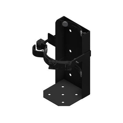 Amerex® Model 809, Fire Extinguisher Heavy Duty Box Type Vehicle Bracket, Black, 12932