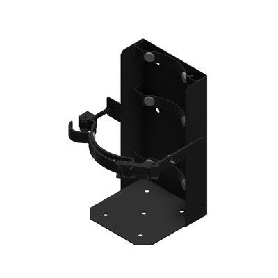 Amerex® Model 810, Fire Extinguisher Heavy Duty Box Type Vehicle Bracket, Black, 12933