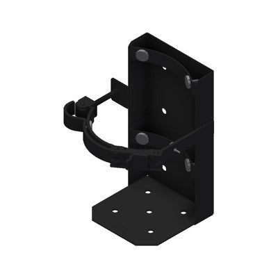 Amerex® Model 812, Fire Extinguisher Heavy Duty Box Type Vehicle Bracket, Black, 12935