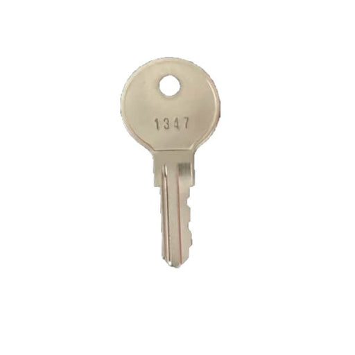 Key Replacement 1347 For Silent Knight Fire Alarm Cabinets
