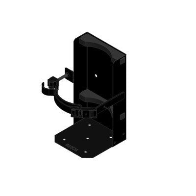 Amerex® Model 810CG, Fire Extinguisher Heavy Duty Box Type Vehicle Bracket, Black, 14894