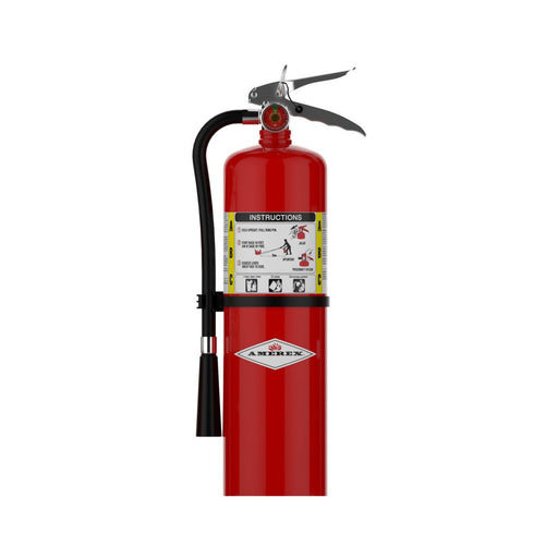 Amerex® B441 ABC Dry Chemical Fire Extinguisher 10lb, 4A80BC, With Wall Bracket, 14966