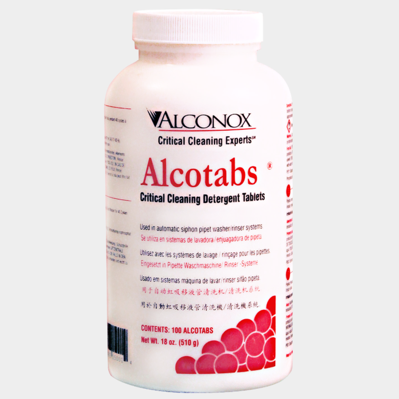 Alcotabs® Critical Cleaning Detergent Tablets, 1 Bottle, 1500-1