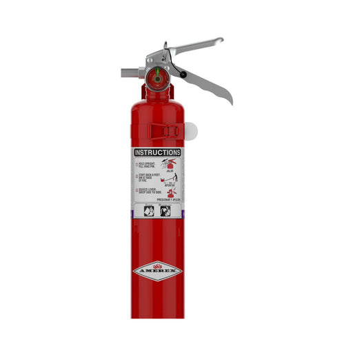 Amerex® B410T Purple K Fire Extinguisher, 2.5 Pound, 10BC, With Vehicle Bracket, 15250