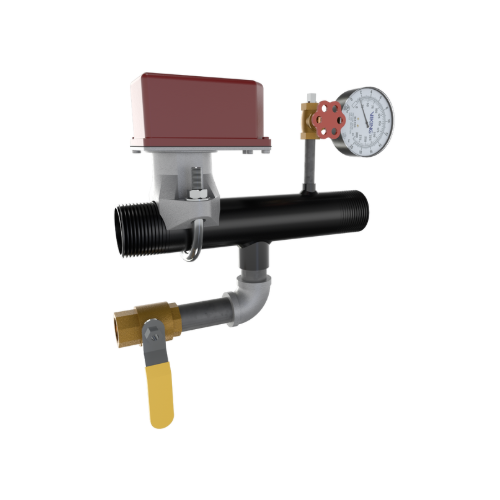 Viking® 15285 EasyPac Floor Control Riser Assembly With Ball Valve, Thread x Thread, 2"