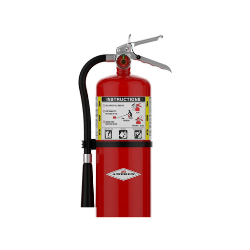 Amerex® B443 ABC Dry Chemical Fire Extinguisher 6lb, 3A40BC, With Wall Bracket, 15393