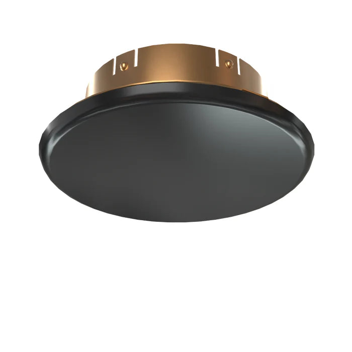 Viking® 23447 Label 23449A Concealed Push On Standard Fire Sprinkler Cover Plate Escutcheon, Black, 165 Degree White Label, 23447MC/B - WeSupplyIt.com
