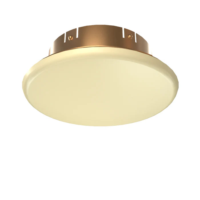 Viking® Mirage ELO 15765 Label 14923 Concealed Fire Sprinkler Cover Plate Escutcheon, Ivory, 165 Degree White Label, 15765MC/I - WeSupplyIt.com