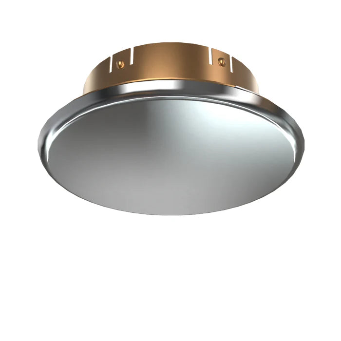 Viking® 23447 Label 23449A Concealed Push On Standard Fire Sprinkler Cover Plate Escutcheon, Chrome, 165 Degree White Label, 23447FC - WeSupplyIt.com