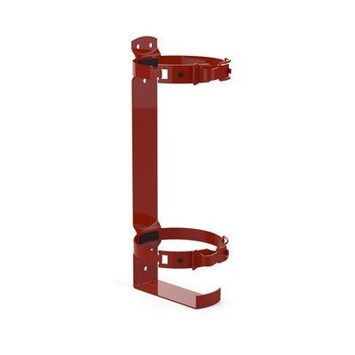 Amerex® Model 846, Fire Extinguisher Wall Strap Bracket, Red, 15928