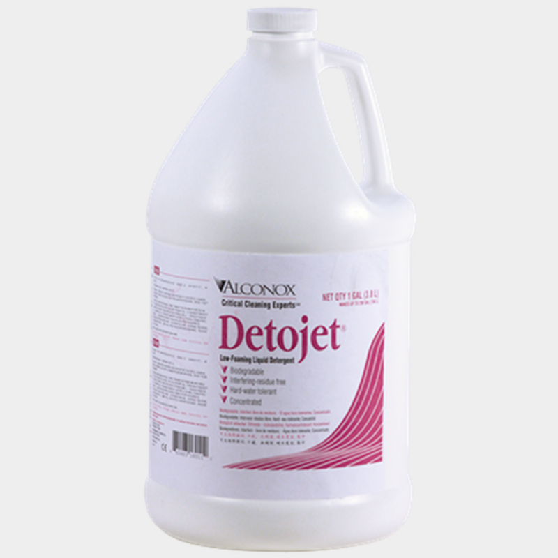 Detojet® Low-Foaming Liquid Detergent, 1 Gallon, 1601-1