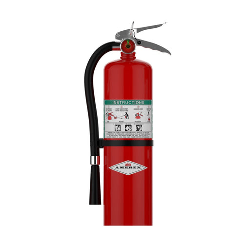 Amerex® B371 Halon 1211 Fire Extinguisher, 13 Pound, 2A40BC, With Wall Bracket, 16037