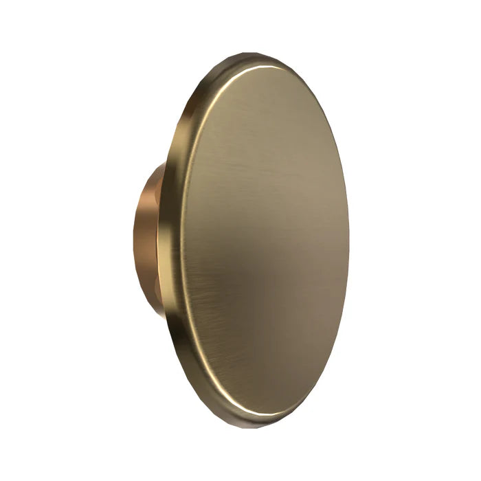 Viking® Freedom 16207 Label 16209 Horizontal Sidewall Concealed Fire Sprinkler Cover Plate Escutcheon, Antique Brass, 135 Degree Orange Label, 16207BA/A - WeSupplyIt.com