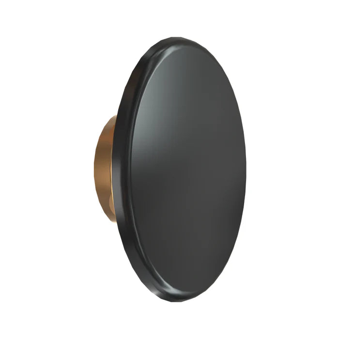 Viking® Freedom 16207 Label 16209 Horizontal Sidewall Concealed Fire Sprinkler Cover Plate Escutcheon, Black, 165 Degree White Label, 16207MC/B - WeSupplyIt.com
