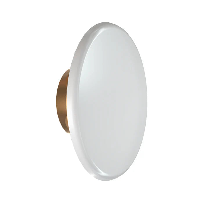 Viking® Freedom 16207 Label 16209 Horizontal Sidewall Concealed Fire Sprinkler Cover Plate Escutcheon, White, 135 Degree Orange Label, 16207MA/W - WeSupplyIt.com