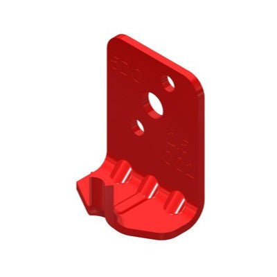Amerex® Model 888, Fire Extinguisher Wall Hanger Bracket, Red, 16591-P