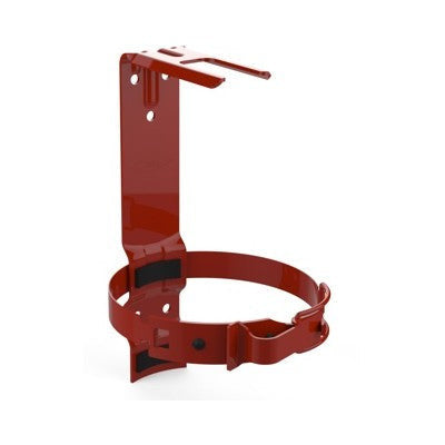 Amerex® Model 889, Fork Style Fire Extinguisher Wall Strap Bracket, Red, 16831