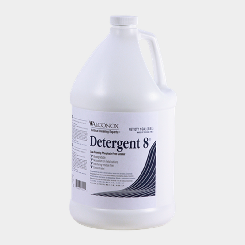 Detergent 8® Low-Foaming Ion-Free Detergent, 1 Gallon, 1701-1