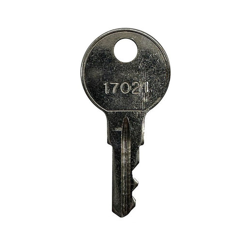 Key Replacement for Notifier 17021 alarm panels.